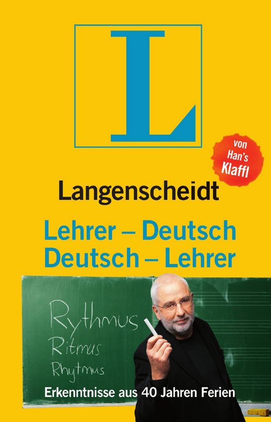 Langenscheidt: Lehrer - Deutsch | Deutsch - Lehrer - Buch